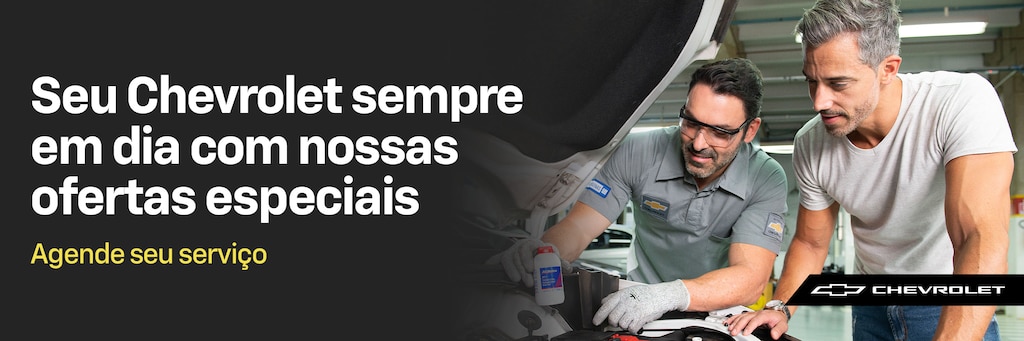 Serviços automotivos Chevrolet