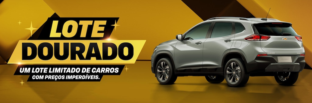 Comprar SUV Tracker na Chevrolet